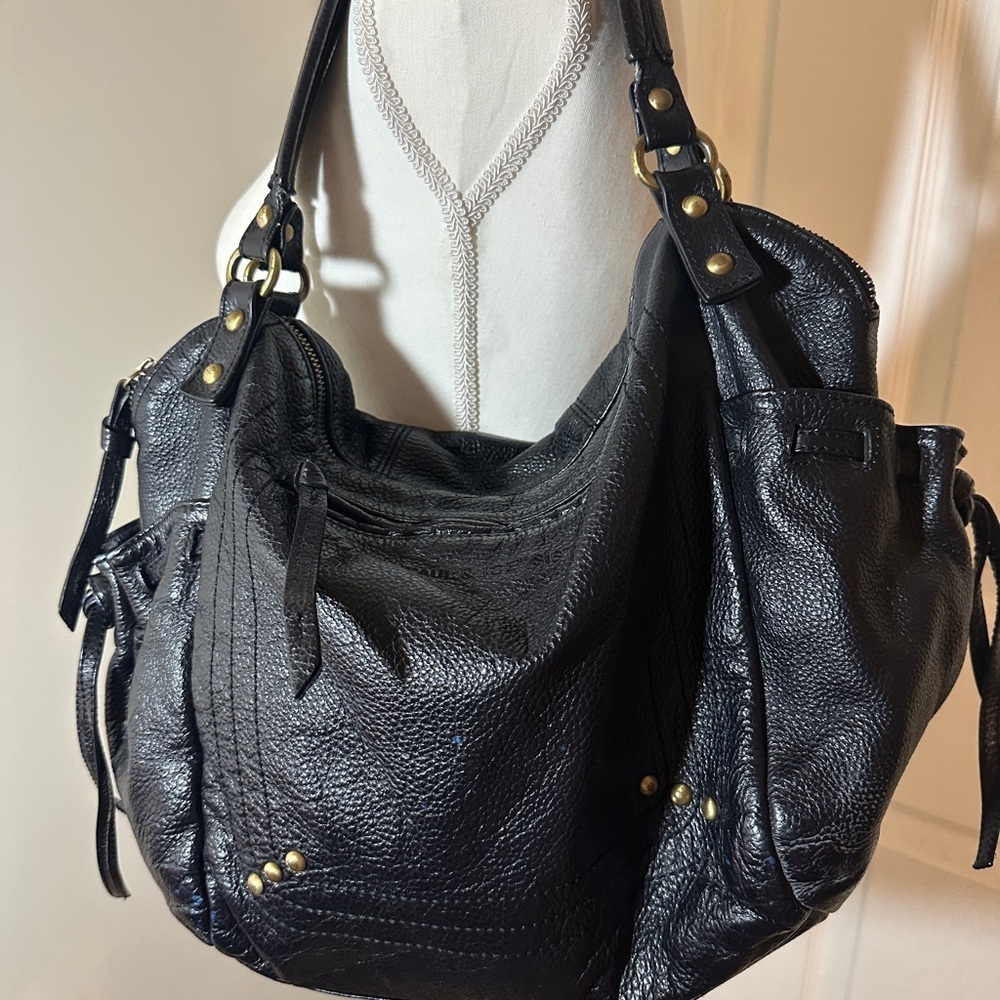 Paul & Joe Black Hobo Bag